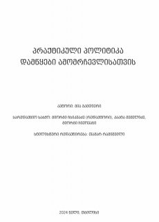 პრაქტიკული პოლიტიკა დამწყები ამომრჩევლისათვის