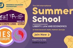 XVI International Summer School - Liberty, Law and Economics